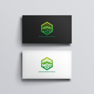 Logo Design by aquabomb26 for Mountain Serenity Rentals LLC | Design #20467813