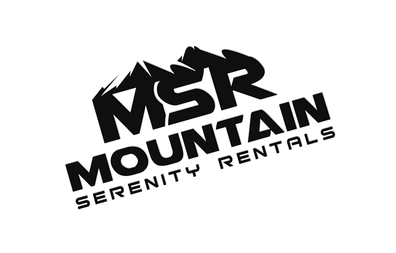 Logo Design by munart45088 2 for Mountain Serenity Rentals LLC | Design #20474145