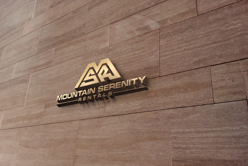 Diseño de Logo por monmon para Mountain Serenity Rentals LLC | Diseño #20469844