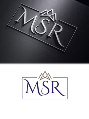 Diseño de Logo por Eleeza Creative 2 para Mountain Serenity Rentals LLC | Diseño: #20473698