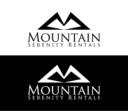 Diseño de Logo por imtiazchowdury para Mountain Serenity Rentals LLC | Diseño #20499275