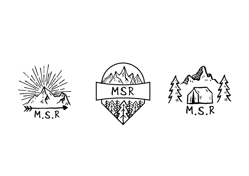 Diseño de Logo por souha chaouachi 2 para Mountain Serenity Rentals LLC | Diseño #20461996