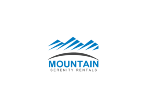 Diseño de Logo por mera design crowd para Mountain Serenity Rentals LLC | Diseño: #20508411