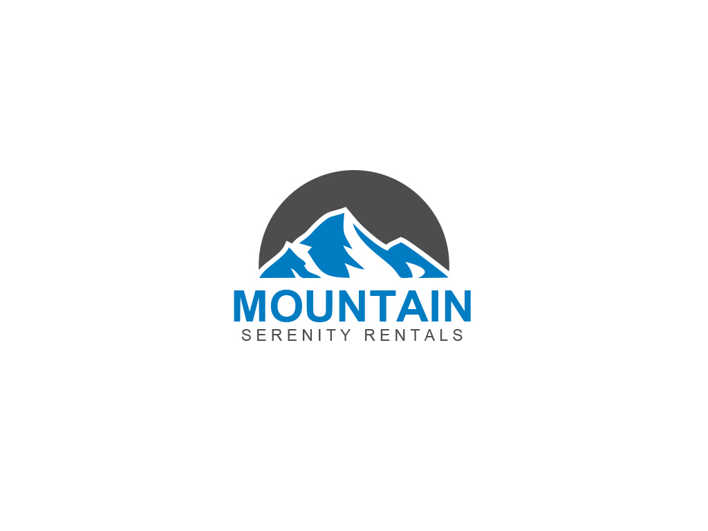 Diseño de Logo por mera design crowd para Mountain Serenity Rentals LLC | Diseño #20508531