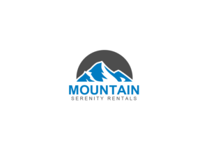 Diseño de Logo por mera design crowd para Mountain Serenity Rentals LLC | Diseño: #20508531
