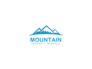 Diseño de Logo por mera design crowd para Mountain Serenity Rentals LLC | Diseño: #20508532