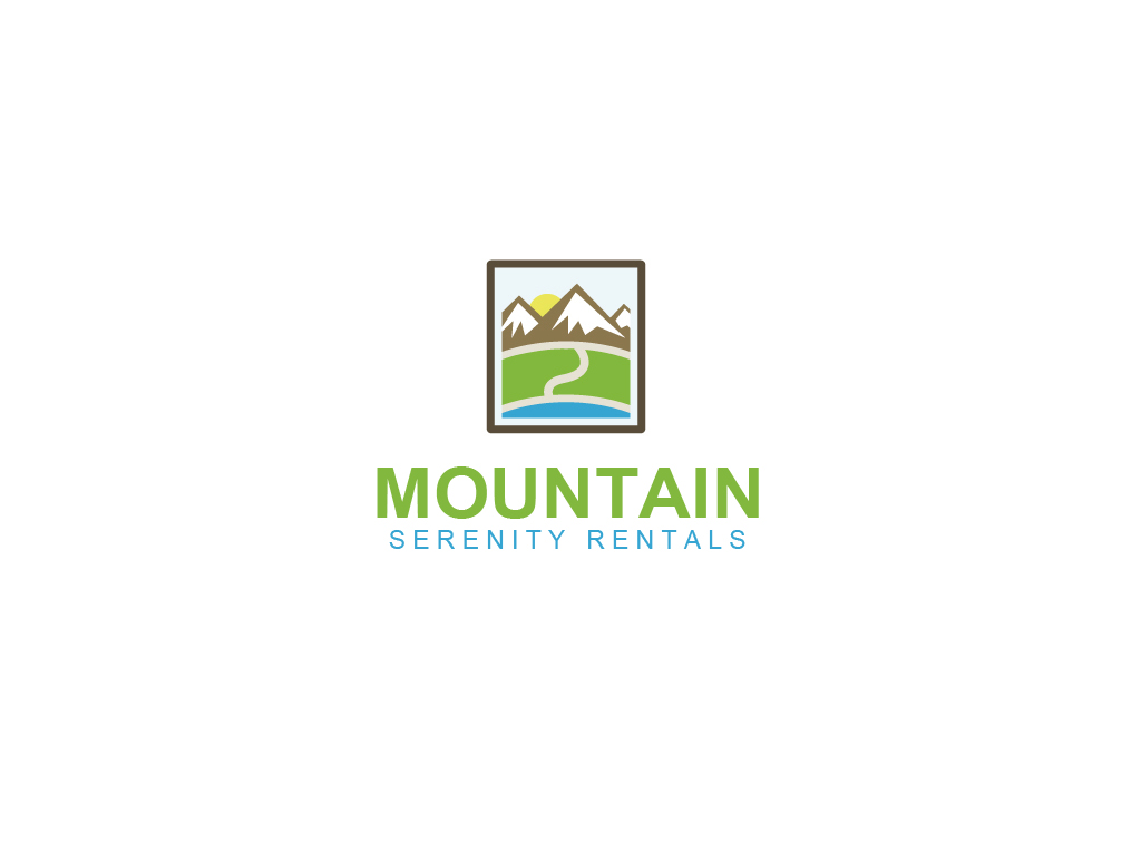 Diseño de Logo por mera design crowd para Mountain Serenity Rentals LLC | Diseño #20508534