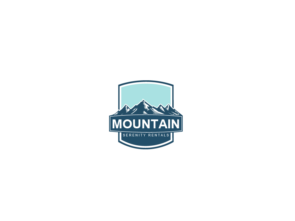 Diseño de Logo por mera design crowd para Mountain Serenity Rentals LLC | Diseño #20508537