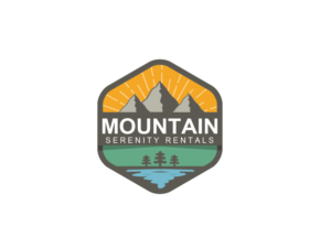 Logo Design by mera design crowd for Mountain Serenity Rentals LLC | Design: #20508540