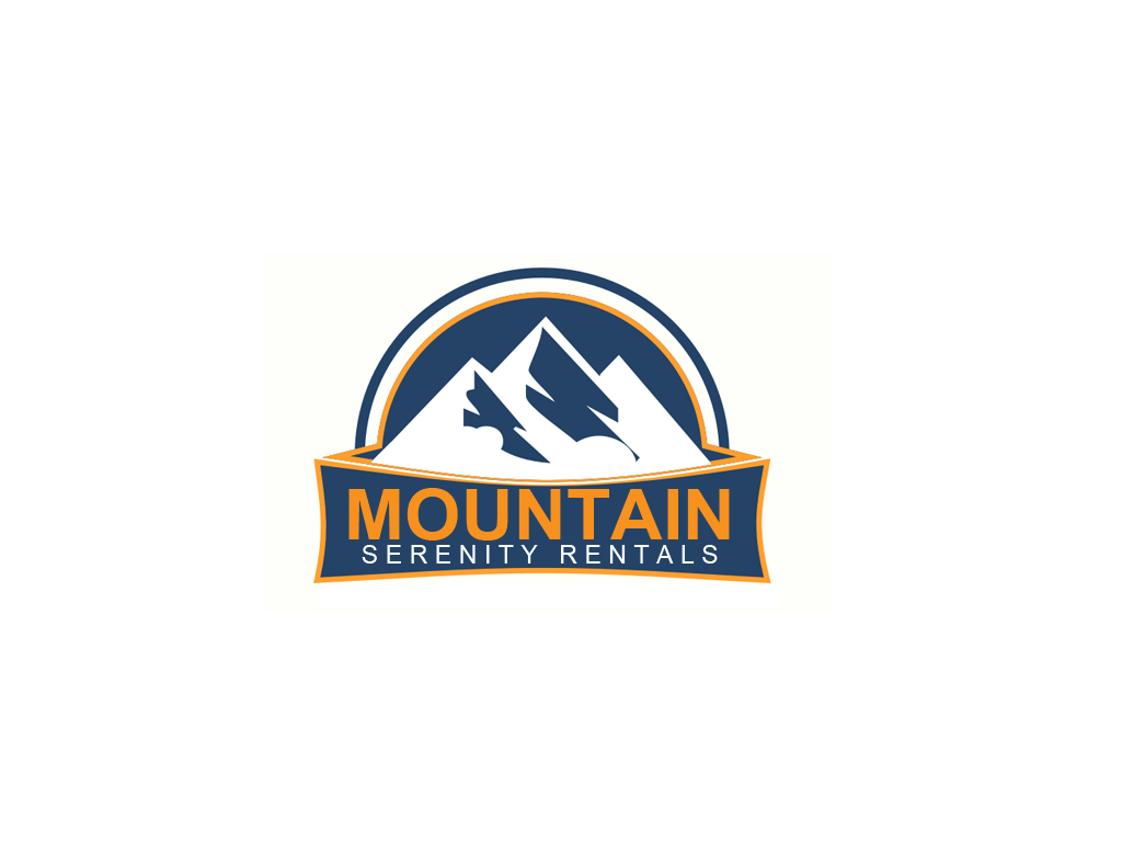 Diseño de Logo por mera design crowd para Mountain Serenity Rentals LLC | Diseño #20508541