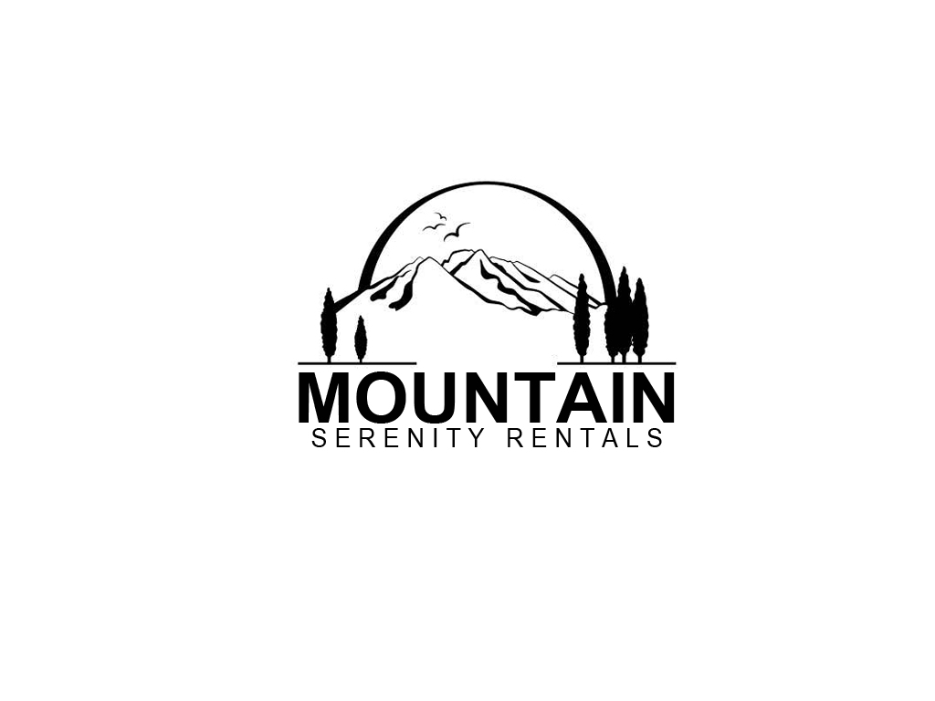 Logo Design by mera design crowd for Mountain Serenity Rentals LLC | Design #20508594
