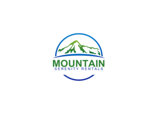 Diseño de Logo por mera design crowd para Mountain Serenity Rentals LLC | Diseño: #20508596