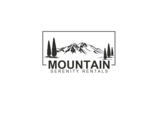 Logo Design by mera design crowd for Mountain Serenity Rentals LLC | Design #20508597
