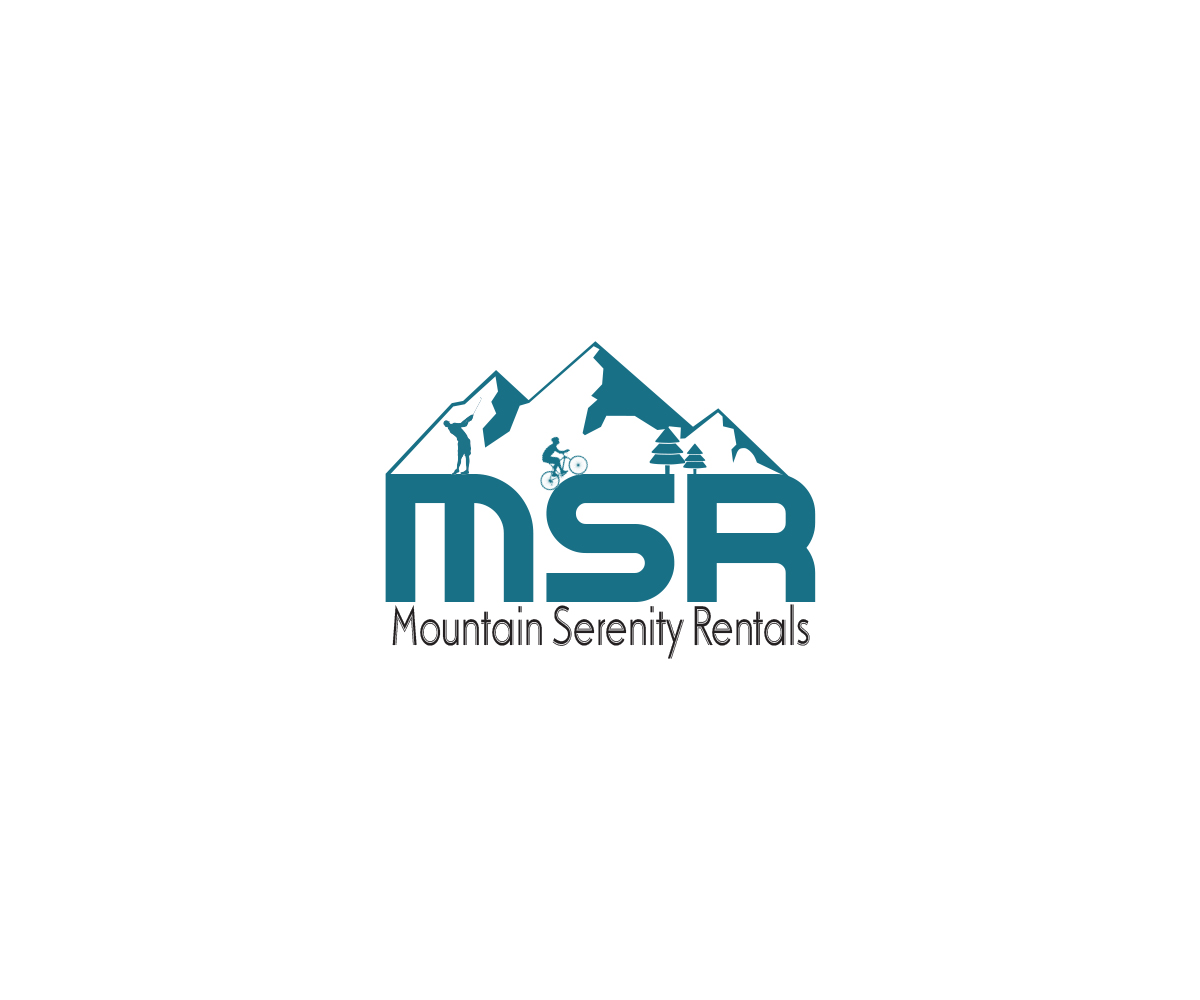 Design de Logo par Madushka86 pour Mountain Serenity Rentals LLC | Design #20468453