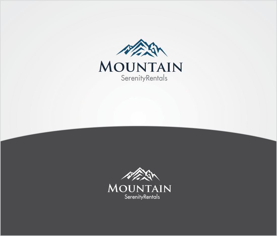Diseño de Logo por ThePredators para Mountain Serenity Rentals LLC | Diseño #20486378