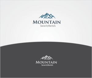 Diseño de Logo por ThePredators para Mountain Serenity Rentals LLC | Diseño: #20486378