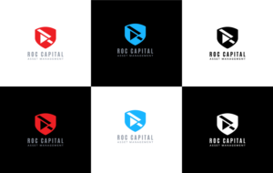 Roc Capital  | Logo Design by Vetroff