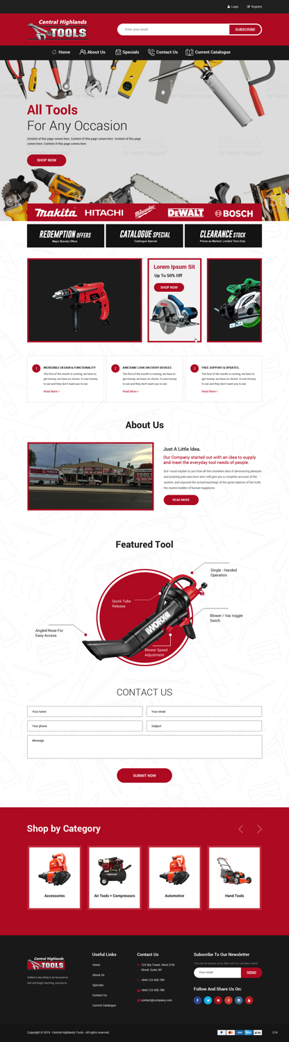 Web Design by pb for this project | Design #20475713