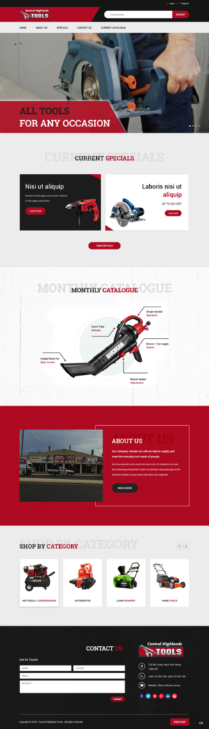 Web Design by pb for this project | Design: #20475714
