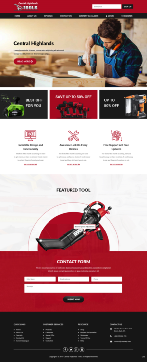 Web Design by pb for this project | Design: #20475717