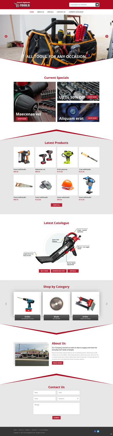 Web Design by pb for this project | Design #20475728