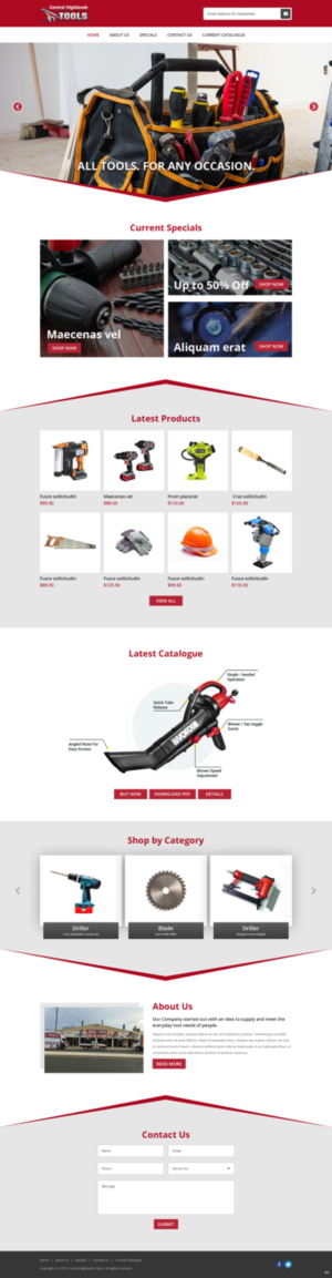 Web Design by pb for this project | Design: #20475728