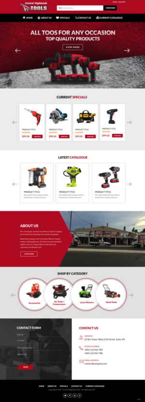 Web Design by pb for this project | Design: #20475730