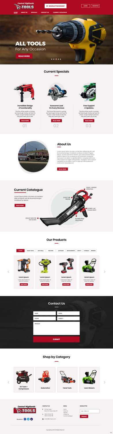 Web Design by pb for this project | Design #20475731