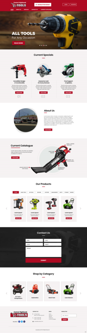 Web Design by pb for this project | Design: #20475731