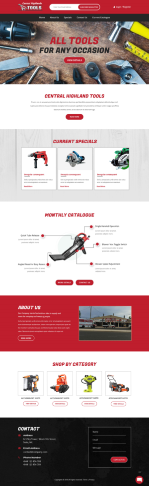 Web Design by pb for this project | Design: #20485420