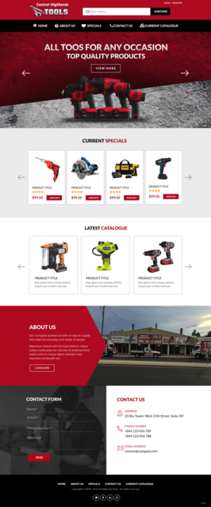 Web Design by pb for this project | Design #20505342