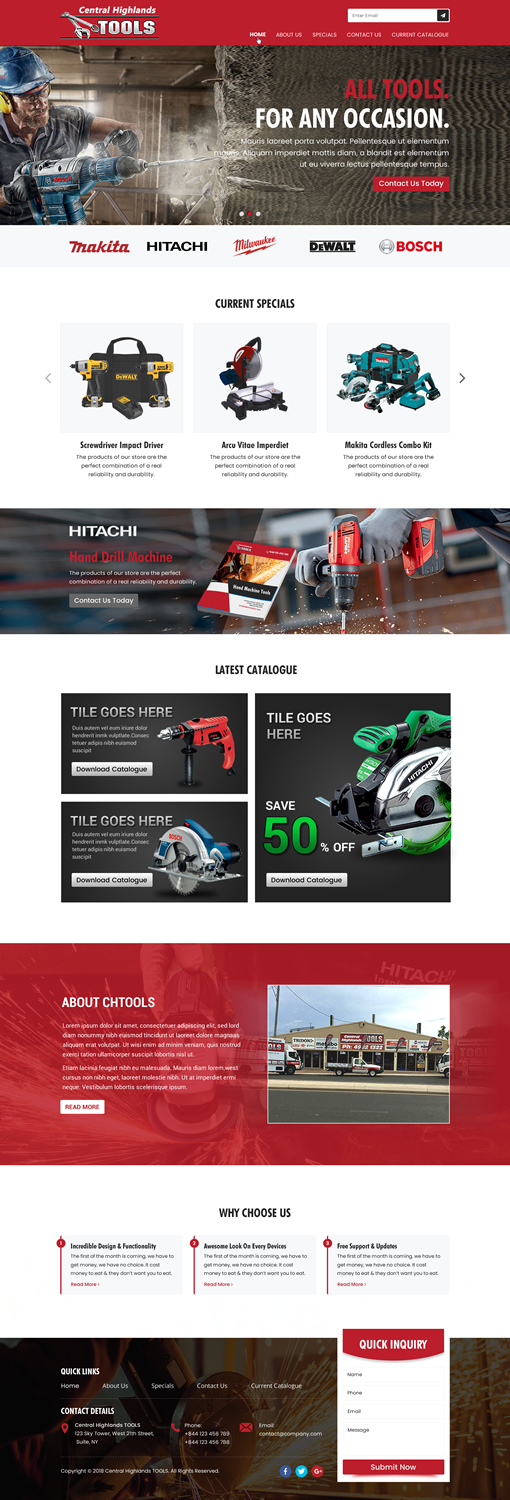 Web Design by Sbss for this project | Design #20489218