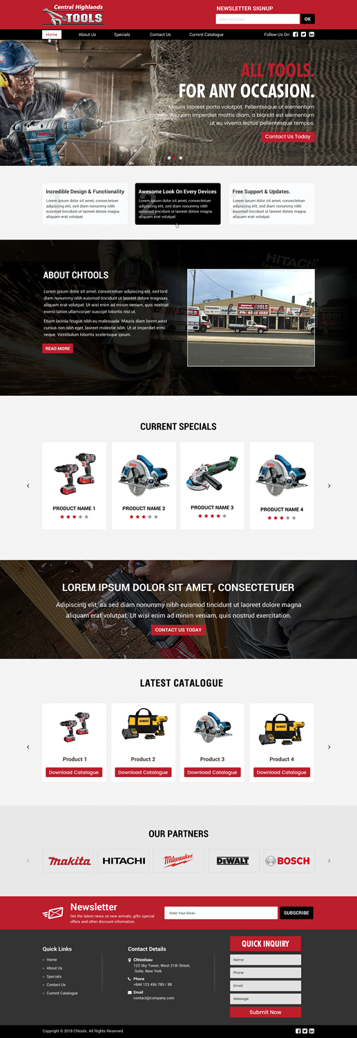 Web Design by Sbss for this project | Design #20489219