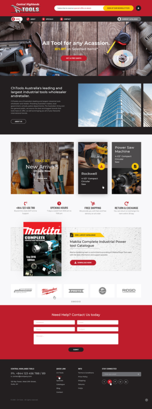 Web Design by Ved Web Services for this project | Design #20502634