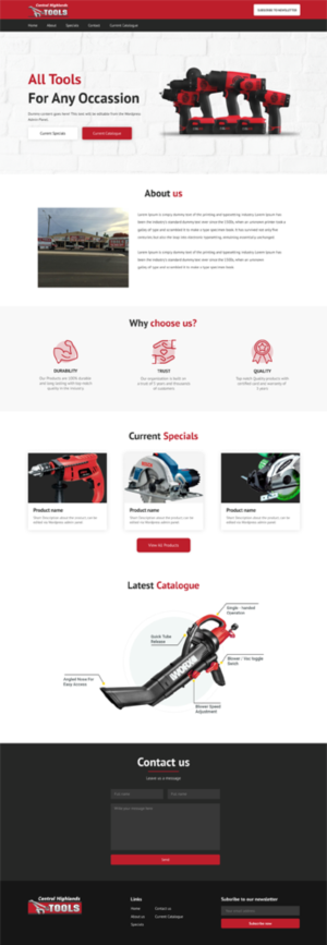 Web Design by Dependar for this project | Design: #20476387