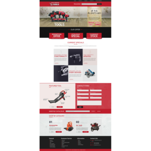 Web Design by AbhishekRoyBunty for this project | Design: #20484295