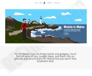 Mobile in Maine | Design Graphique par el_shekoo7