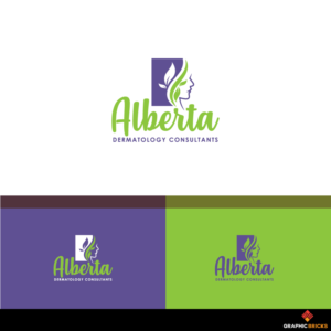 Alberta Dermatology Consultants | Logo Design by Graphic Bricks
