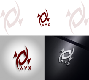 AVX | Logo Design by AFD