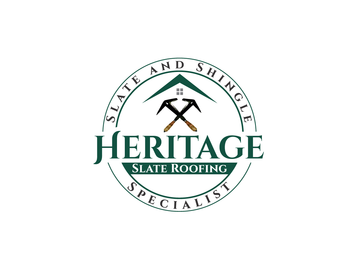 Diseño de Logo por dharlan para heritage slate roofing pty ltd | Diseño #20583914