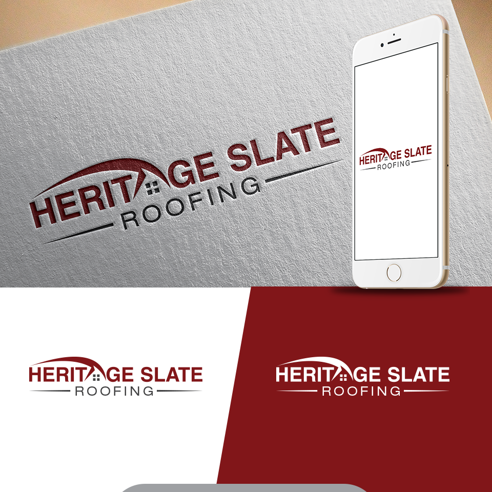Logo Design by cracuz09 for heritage slate roofing pty ltd | Design #20465306