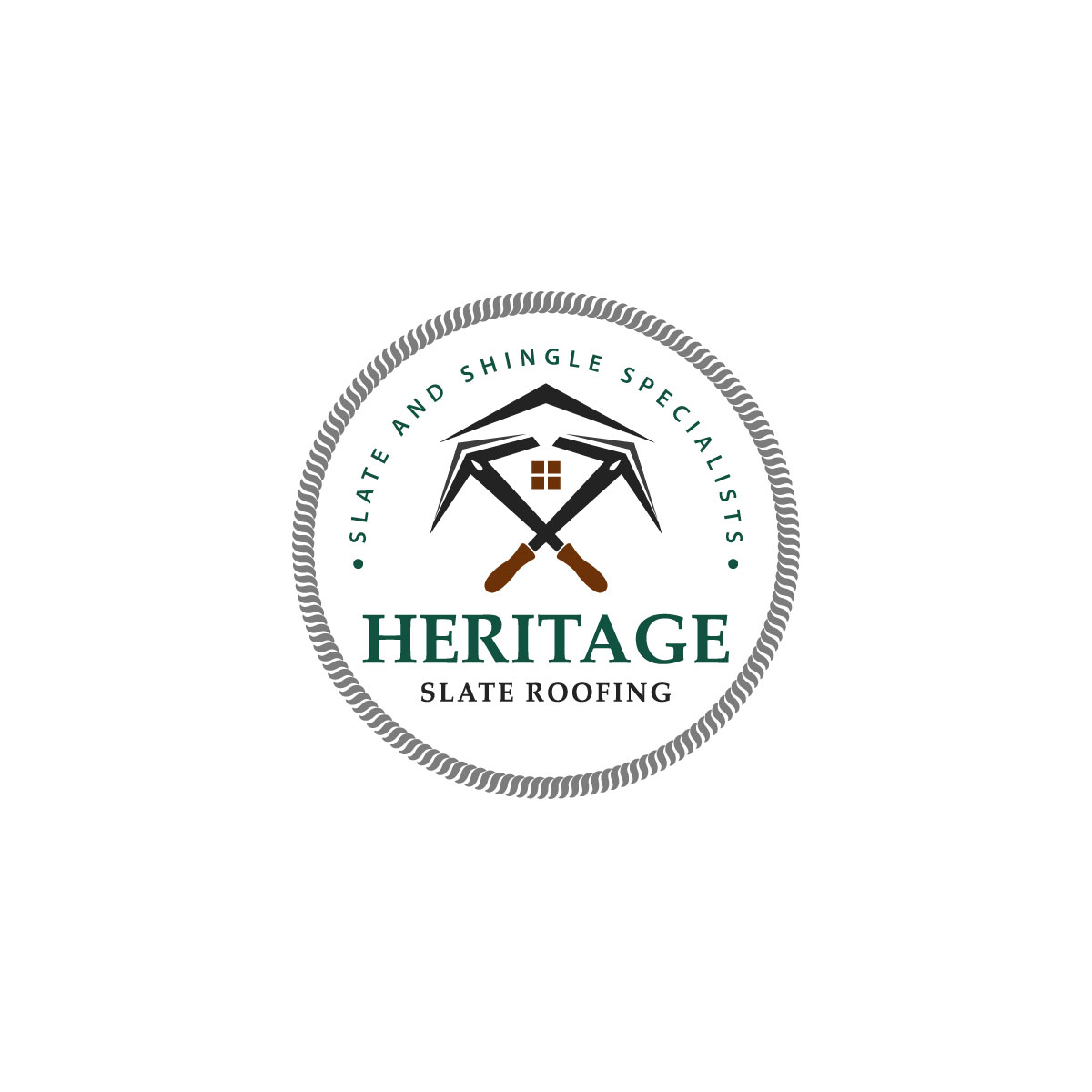 Design de Logo par Pop-tart pour heritage slate roofing pty ltd | Design #20465121