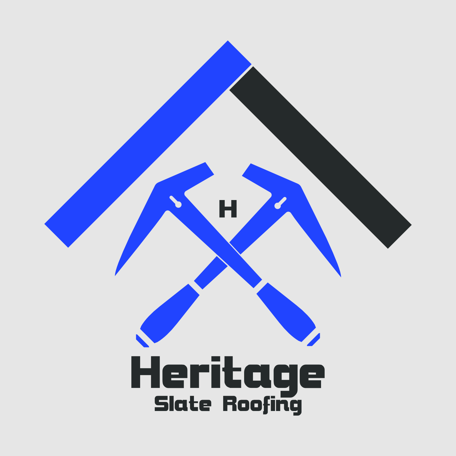 Design de Logo par Oscar Fuentes pour heritage slate roofing pty ltd | Design #20512272