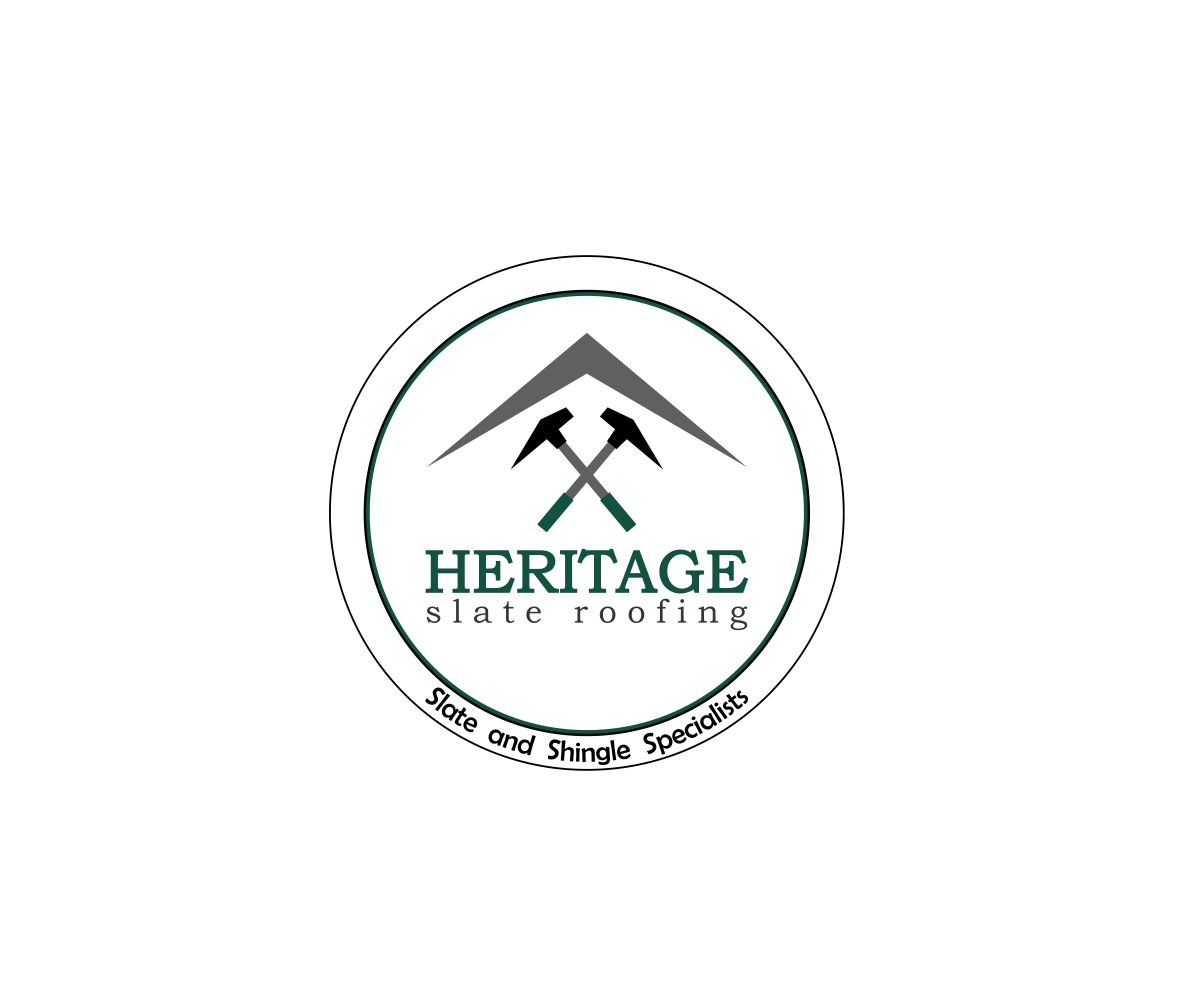 Logo Design by Nabilly 2 for heritage slate roofing pty ltd | Design #20592551