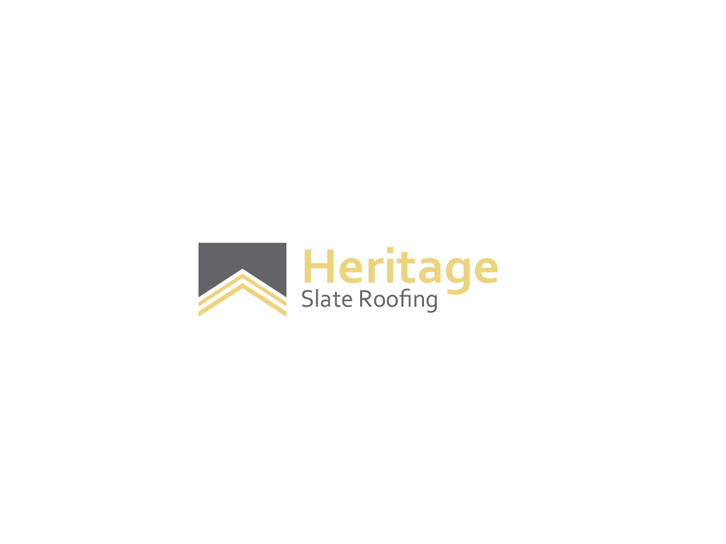 Logo Design by mera design crowd for heritage slate roofing pty ltd | Design #20512508
