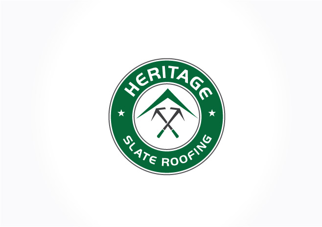 Logo Design by graphicevolution for heritage slate roofing pty ltd | Design #20603432