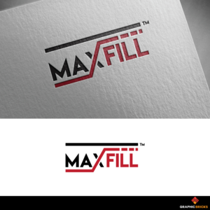 Max Fill.  Or, Max Fill (TM).   | Logo Design by Graphic Bricks