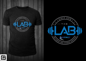 Business Promotional T-Shirt - Fitness Industry | Design de T-shirt par Barney Stinson