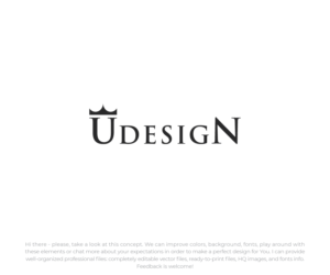 UDESIGN | Logo Design by Wild Geek