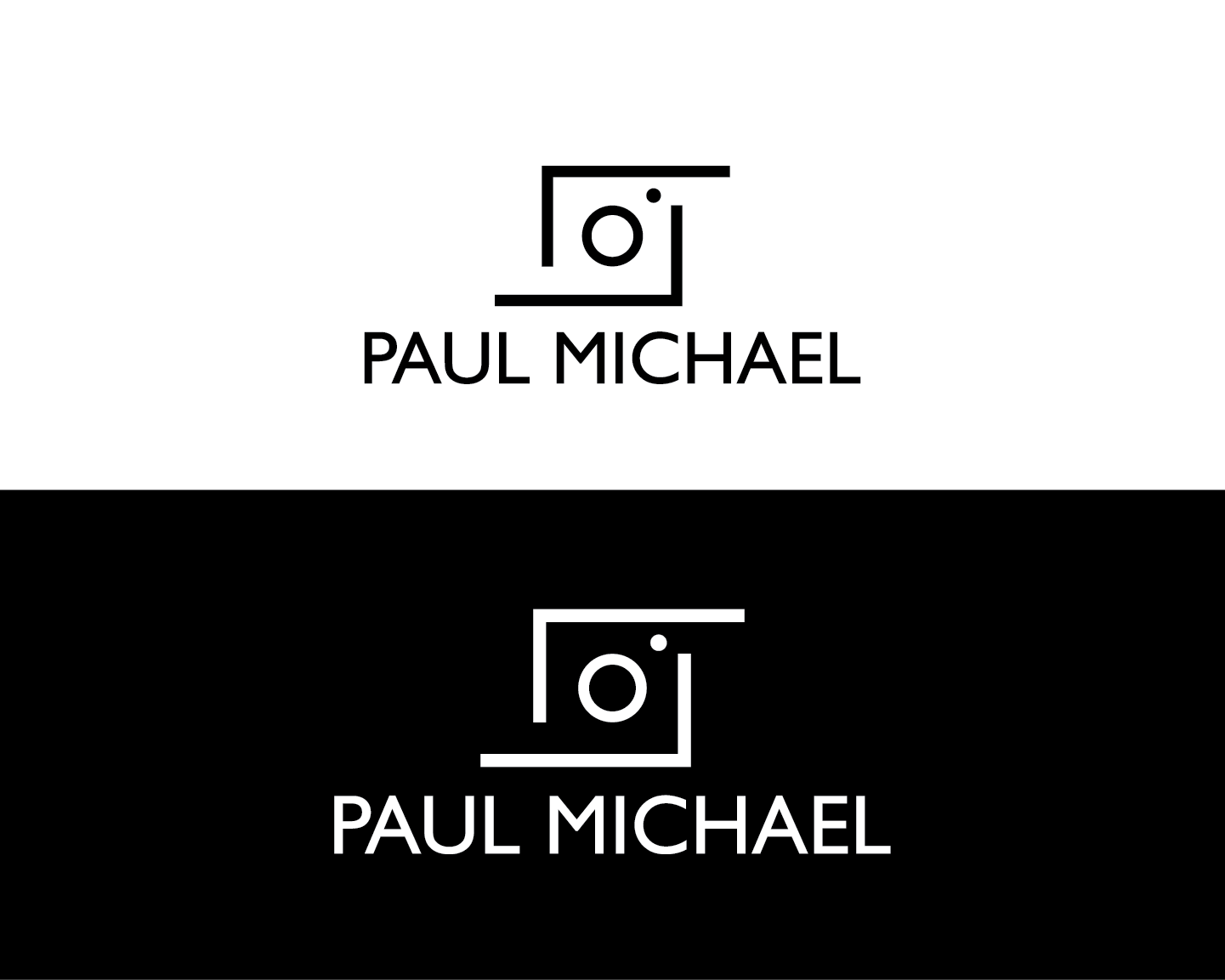 Logo Design by imtiazchowdury for Paul Michael Photography | Design #20475205